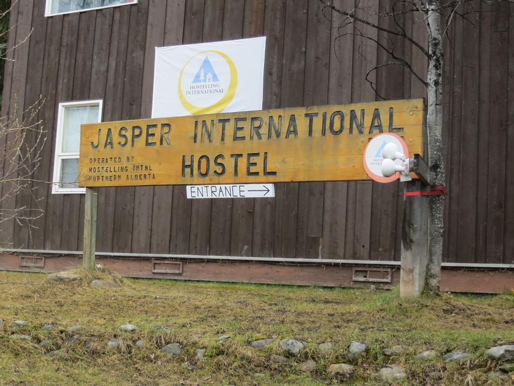 HI Jasper - Hostel Buitenkant foto