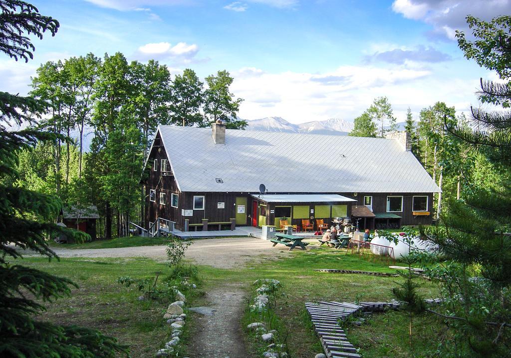 HI Jasper - Hostel Buitenkant foto